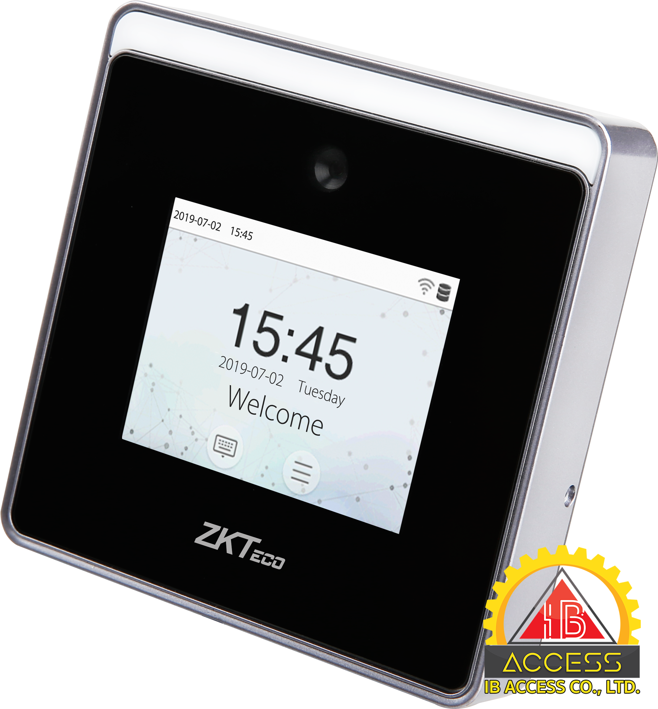 เครื่องสแกนใบหน้า ยี่ห้อ ZKTeco รุ่น MiniTA (wifi)