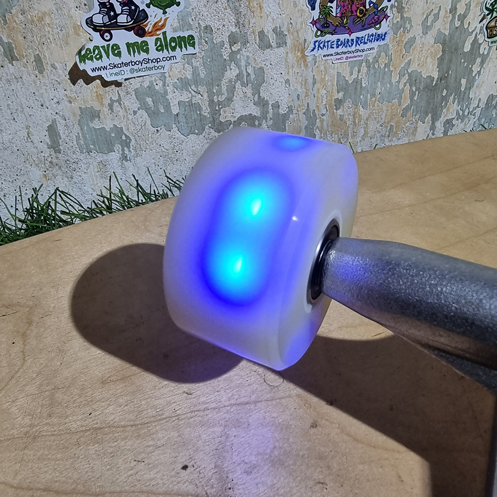 [0315] ล้อ Roller skate 58x32mm 82A Rebound80% ล้อไฟหลากหลายแบบ