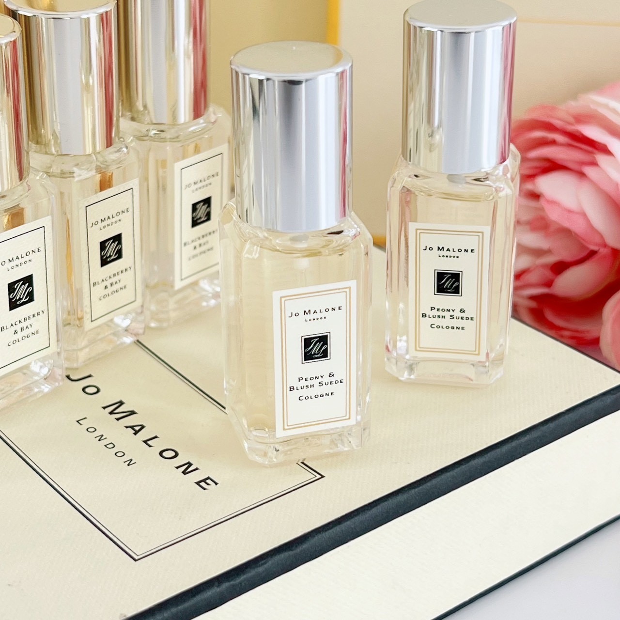 JO MALONE Peony & Blush Suede Cologne ขนาดทดลอง 9 ml (No Box)