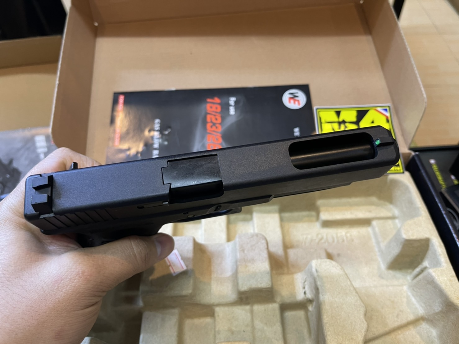 WE Glock35 Gen3 (Full Auto) - สีดำ