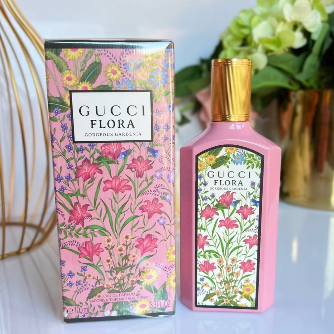 GUCCI Flora Gorgeous Gardenia EDP 50 ml / 100 ml (Counter Box)