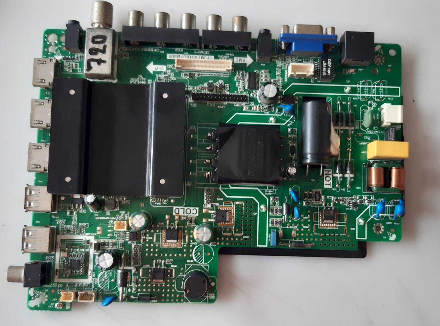 อันที่ 720 NANO LTV-3201 ซีสเตร็ม TP.MT5510I.PB805 ดีเทสแล้ว