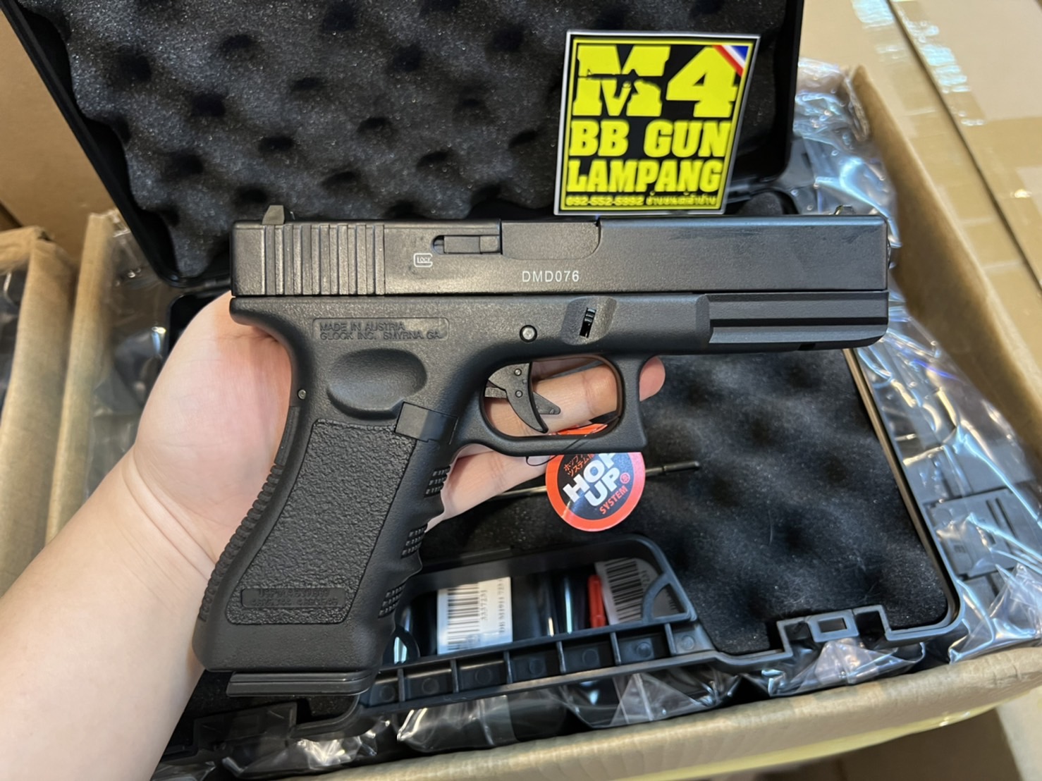 Double Bell 774C Glock18c gan3