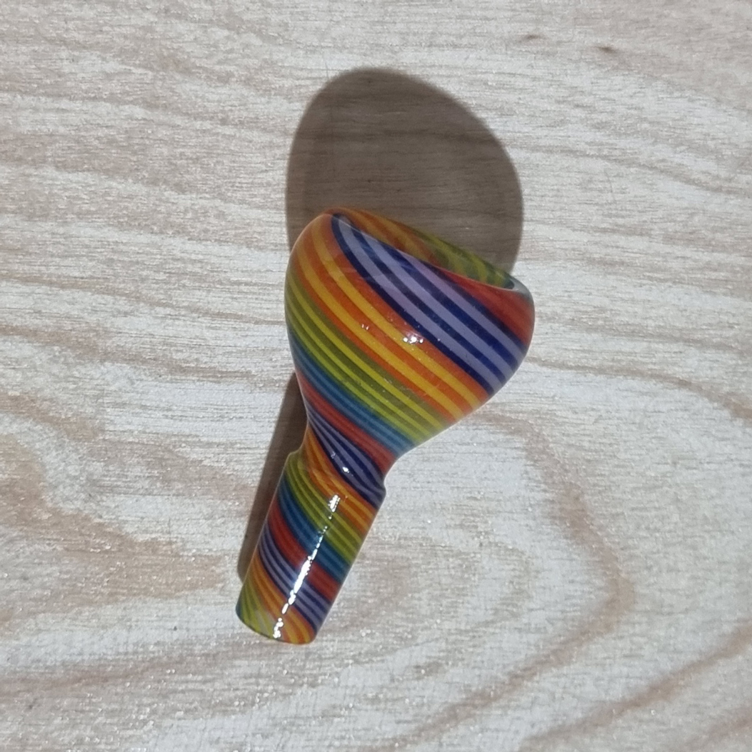 [1005] บัวผัน โจ๋แก้ว ลงสี ขนาด 14mm 18mm limited color