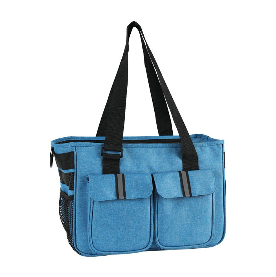 [1100] กระเป๋าสุนัข แมว ถือ สะพายข้าง ใส่แมวง่าย ระบายอากาศดี