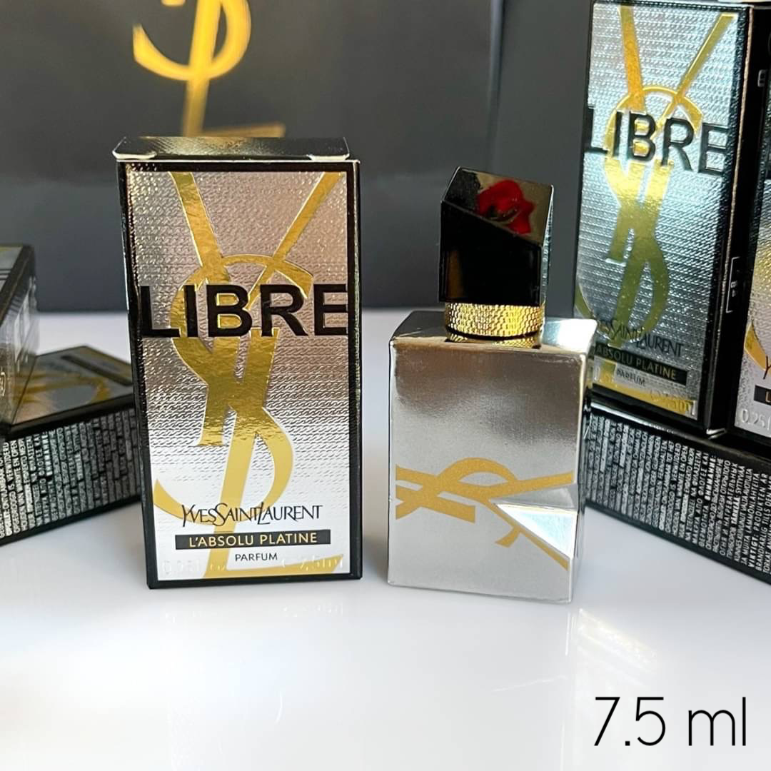 YSL Libre L'Absolu Platine EDP ขนาดทดลอง 7.5 ml หัวแต้ม
