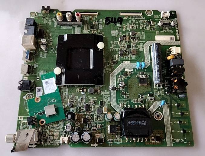 อันที่ 549 Hisense 43B6000P ซีสเตร็ม RSAG7.820.8609 ดีเทสแล้ว