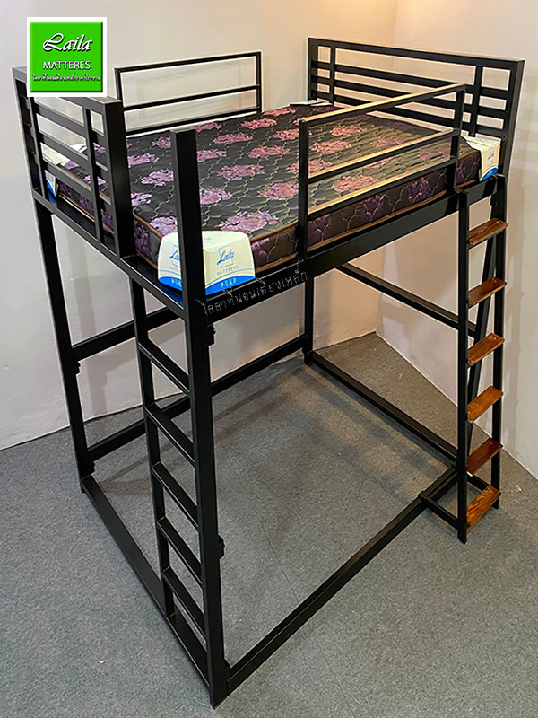 A108 เตียงเหล็กลอย 5 ฟุต