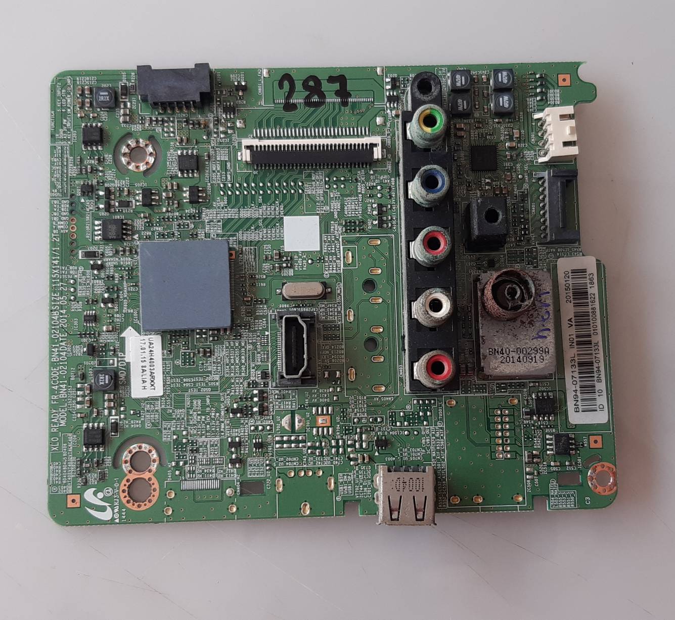 อันที่ 287 Samsung UA24H4003AR ซีสเตร็ม BN41-02104 ดีเทสแล้ว