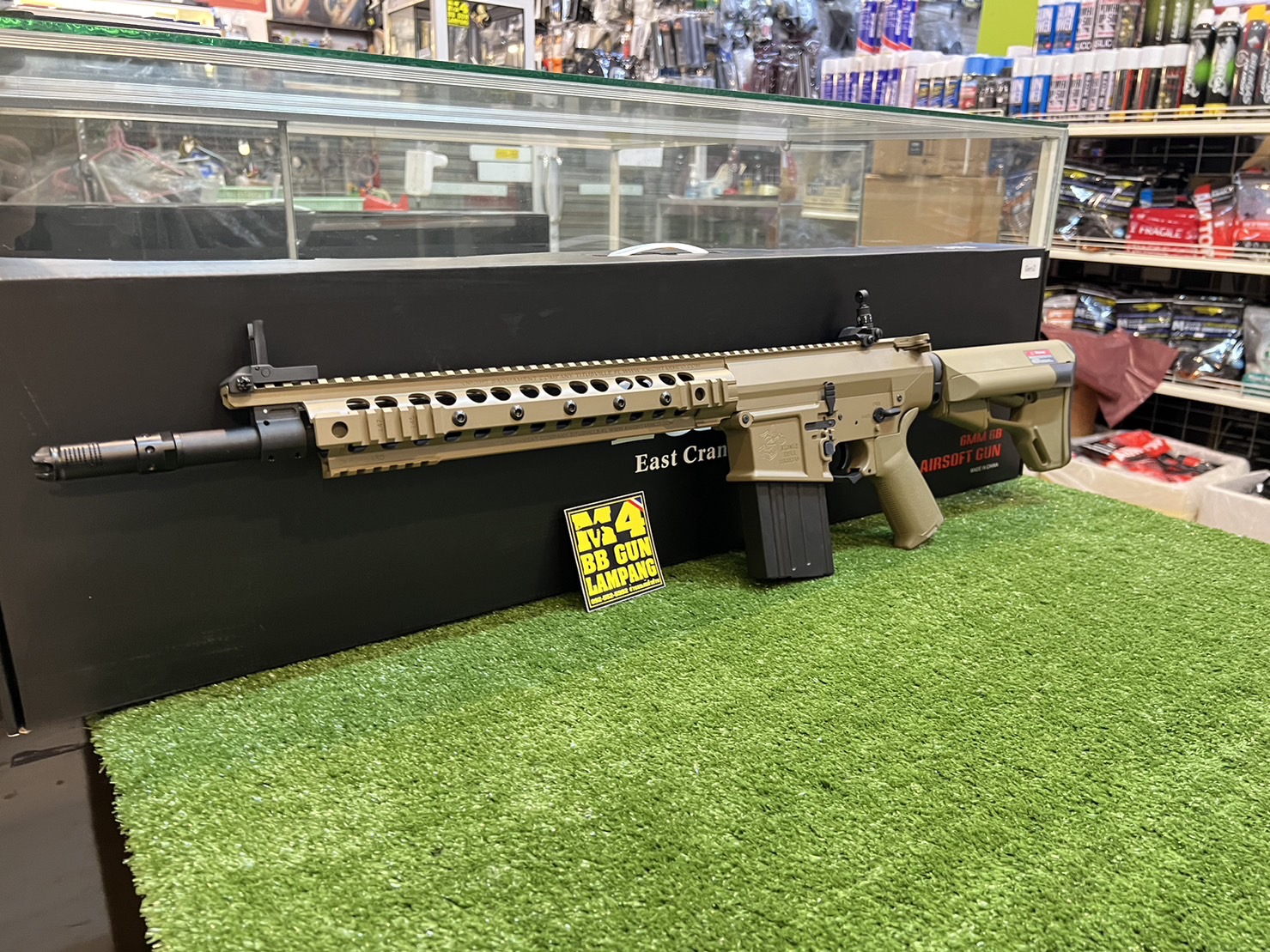 E&C 902-1 S2 : M110 K1 Carbine บอดี้โลหะ