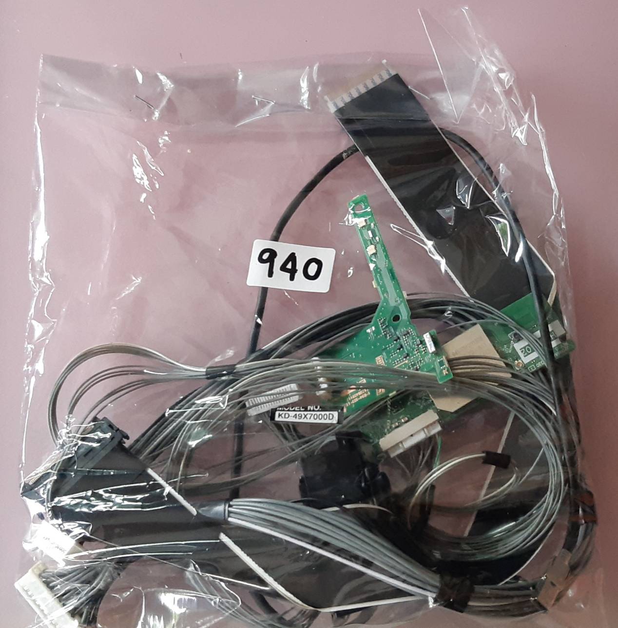 ชุดสายแพร 940 Sony KD-49X7000D