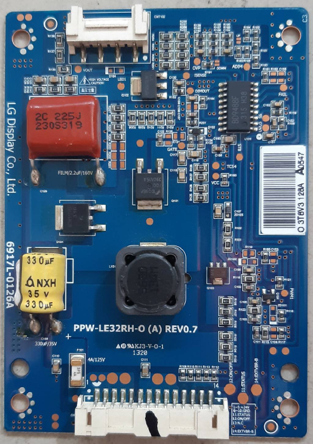 อันที่ 943 Panasonic TH-L32B6T บูตอัพ 6917L-0126A ดีเทสแล้ว
