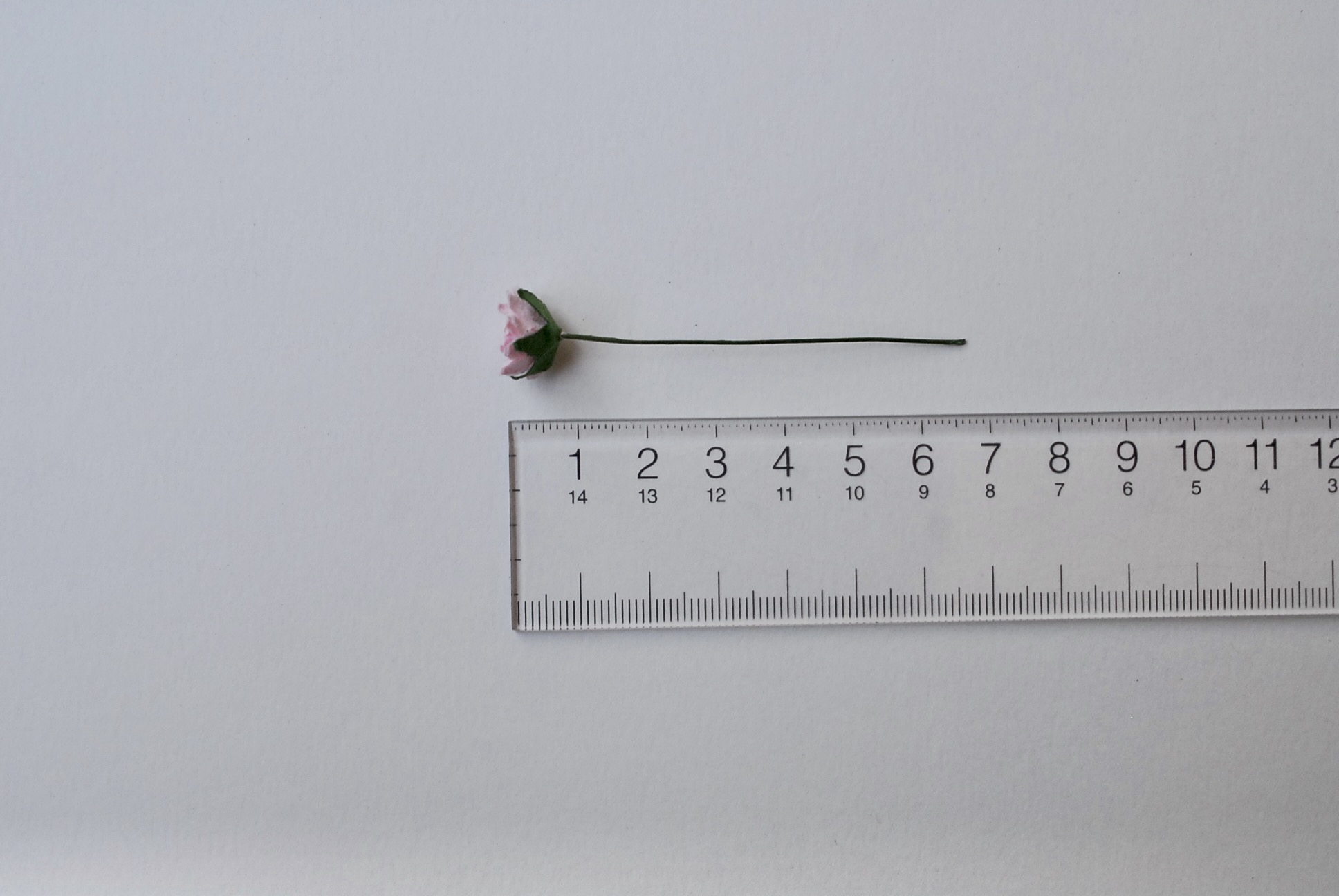 ดอกไม้ประดิษฐ์, ดอกไม้กระดาษสา, ดอก gypsophila, ดอกยิปโซ งานประดิษฐ์ตกแต่งของชำร่วย, ดอกไม้ทำพานพุ่ม,พานพวงมาลัย, พานรับไหว้, ขนาด 1.5 cm. สีชมพู