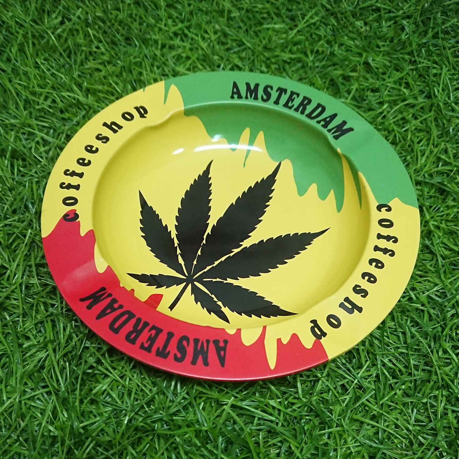 [1003] ถาดอเนกประสงค์ รองแก้ว ใส่ขนม ใส่ของ ขนาดเล็ก 14 cm สูง 2cm