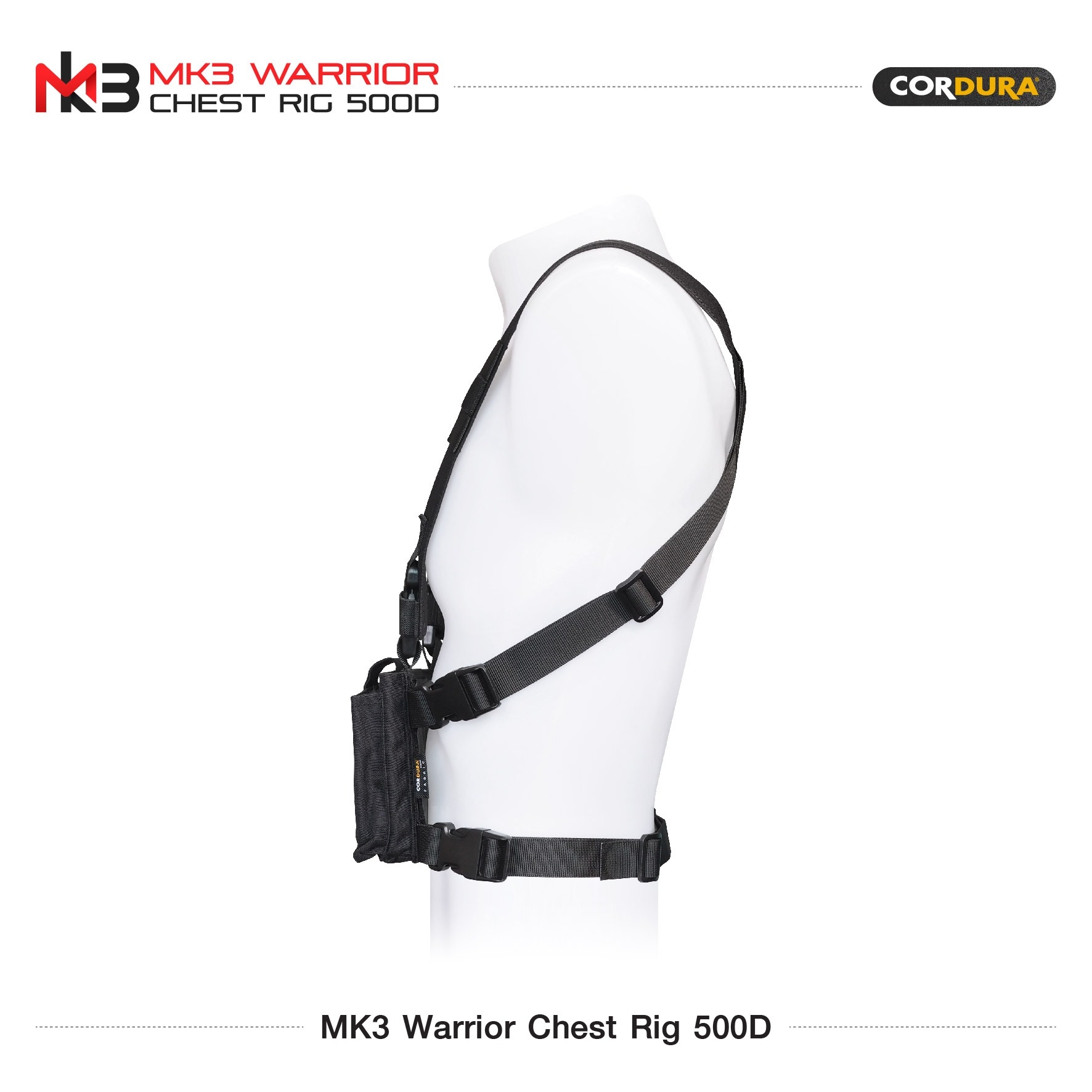 MK3 Warrior Chest Rig 500D (K0700)