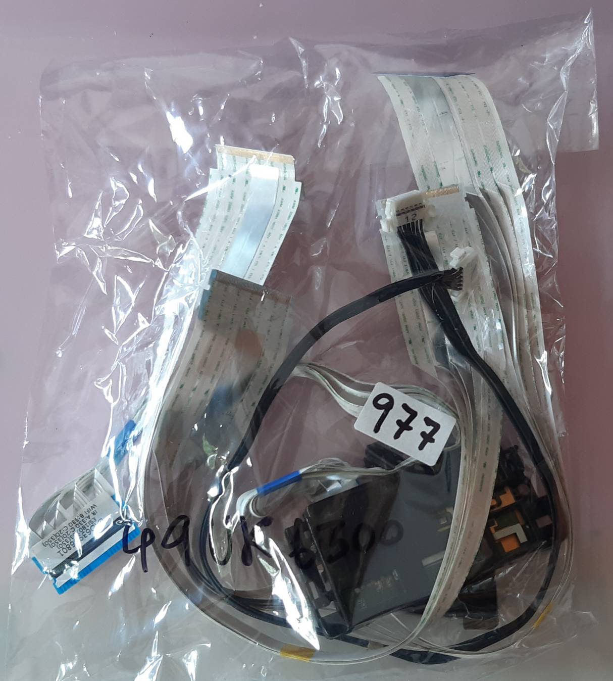 ชุดสายแพร 977 LG 49UK6300