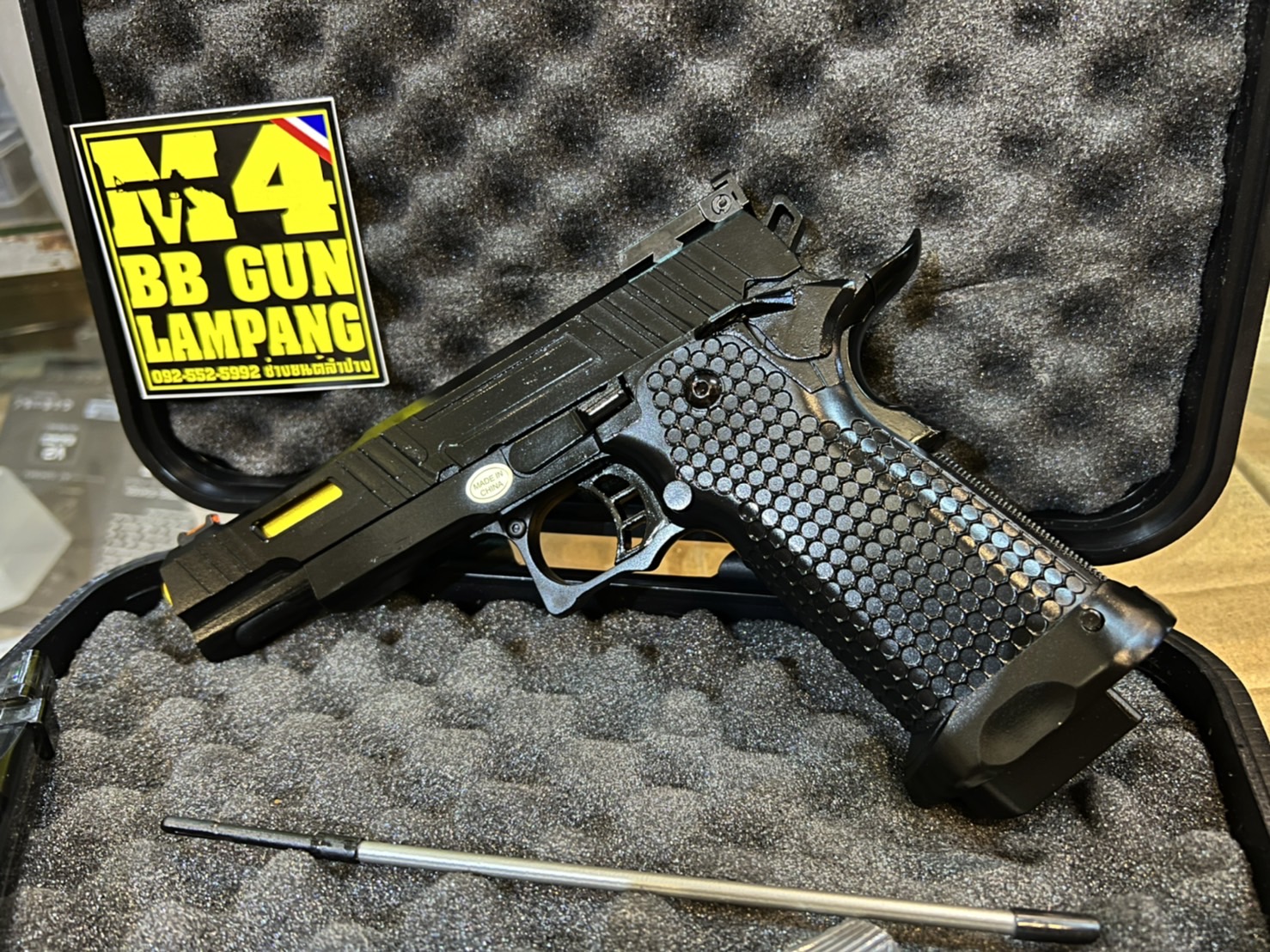Golden Eagle GE3336 - Hi-Capa 5.1 AQUA ท่อทอง