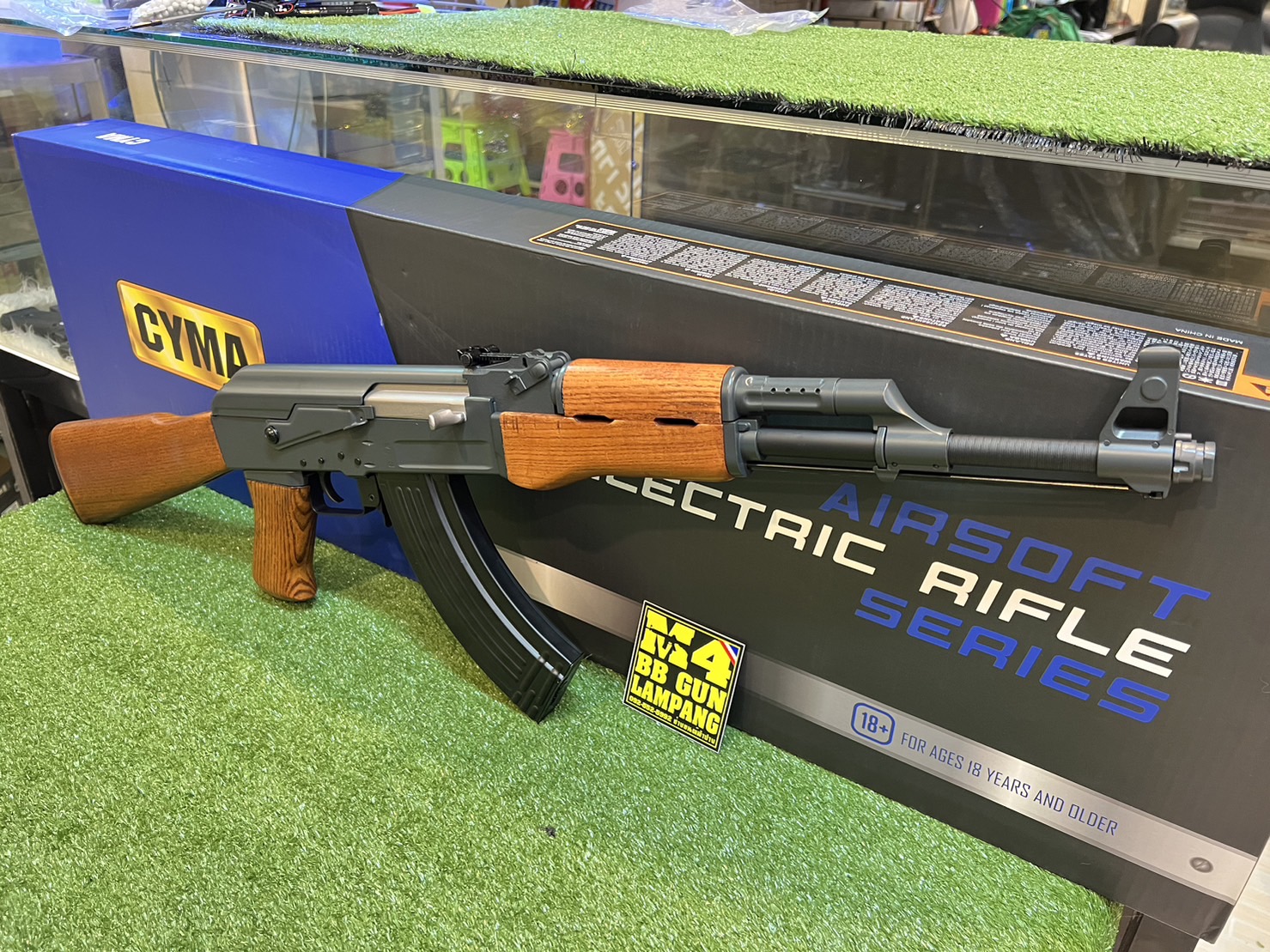 CYMA CM.046 Blow Back AK47