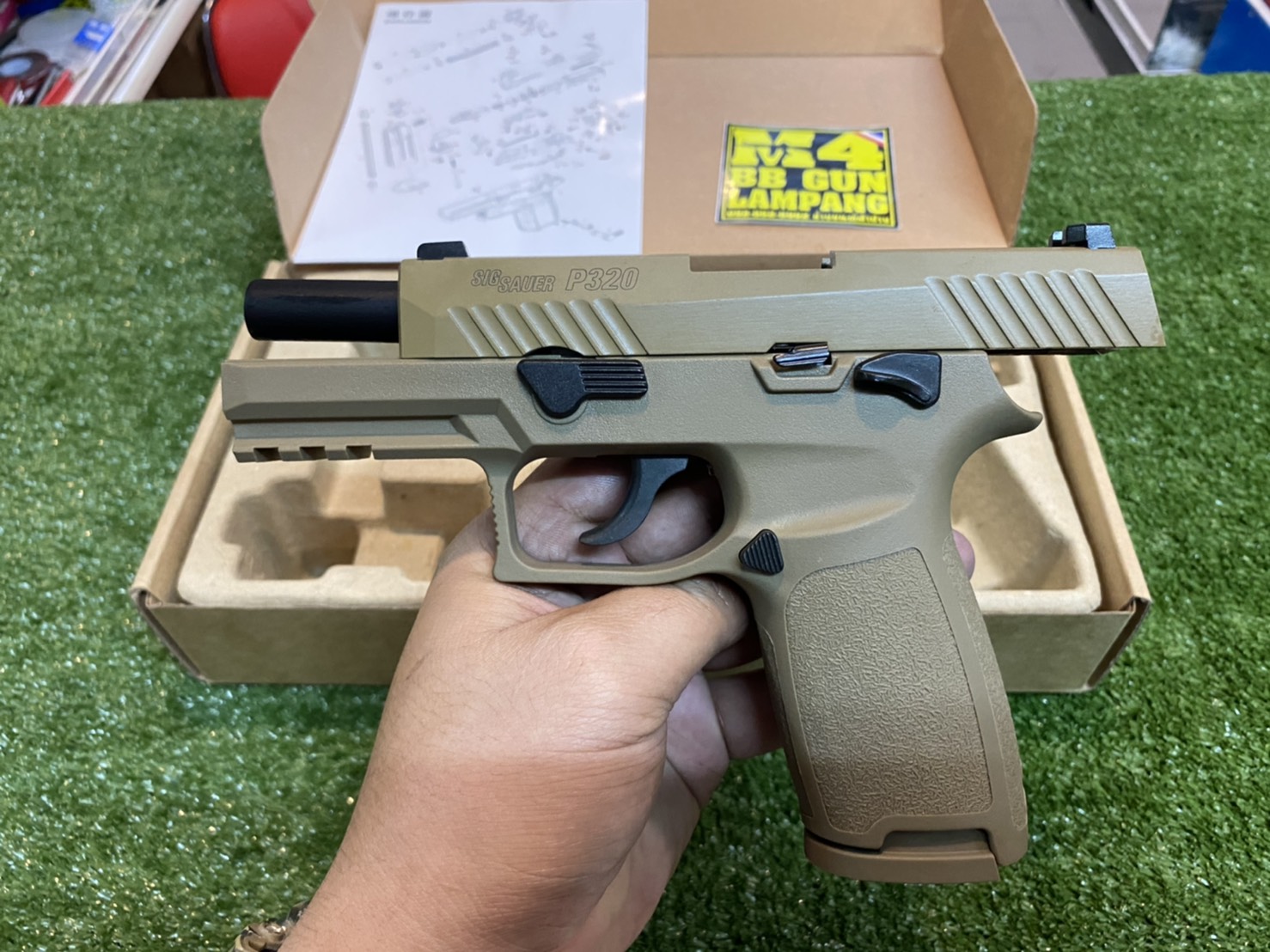 WE - Sig Sauer P320 M18 ทราย