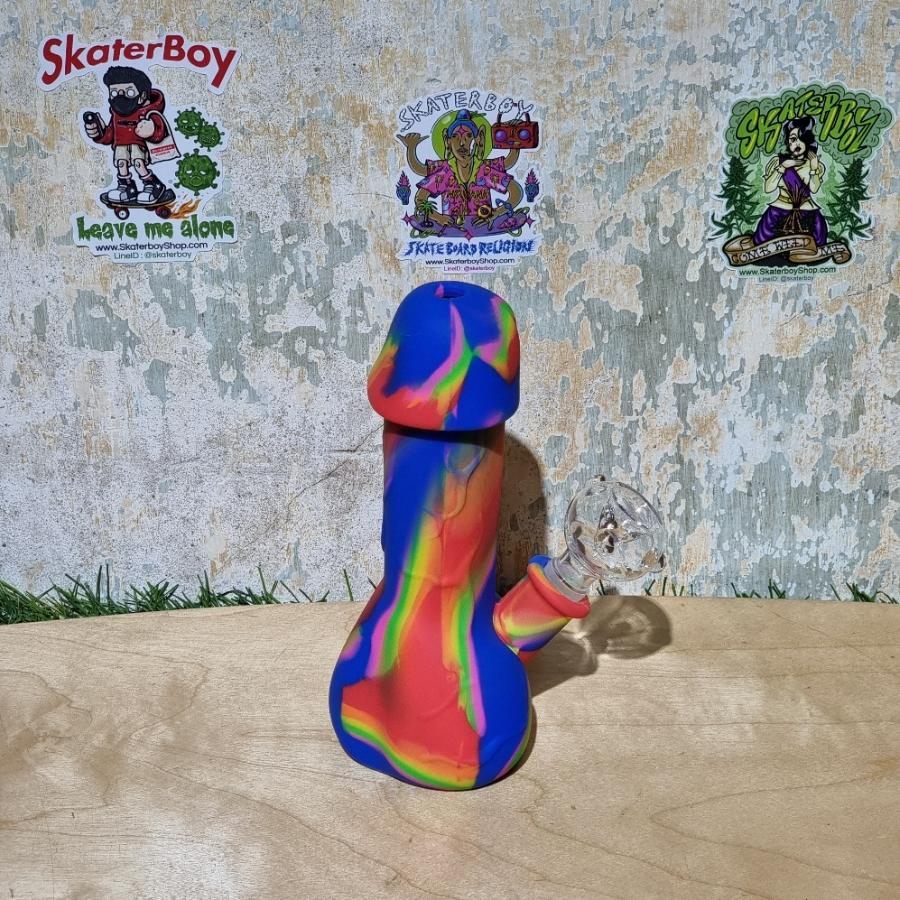 [1004] แจกัญ Silicone ขนาด 3x7นิ้ว ถอดล้างได้