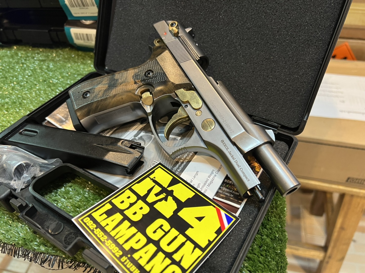 EKOL Jackal Dual COMPACT ไททัน ไกรทอง