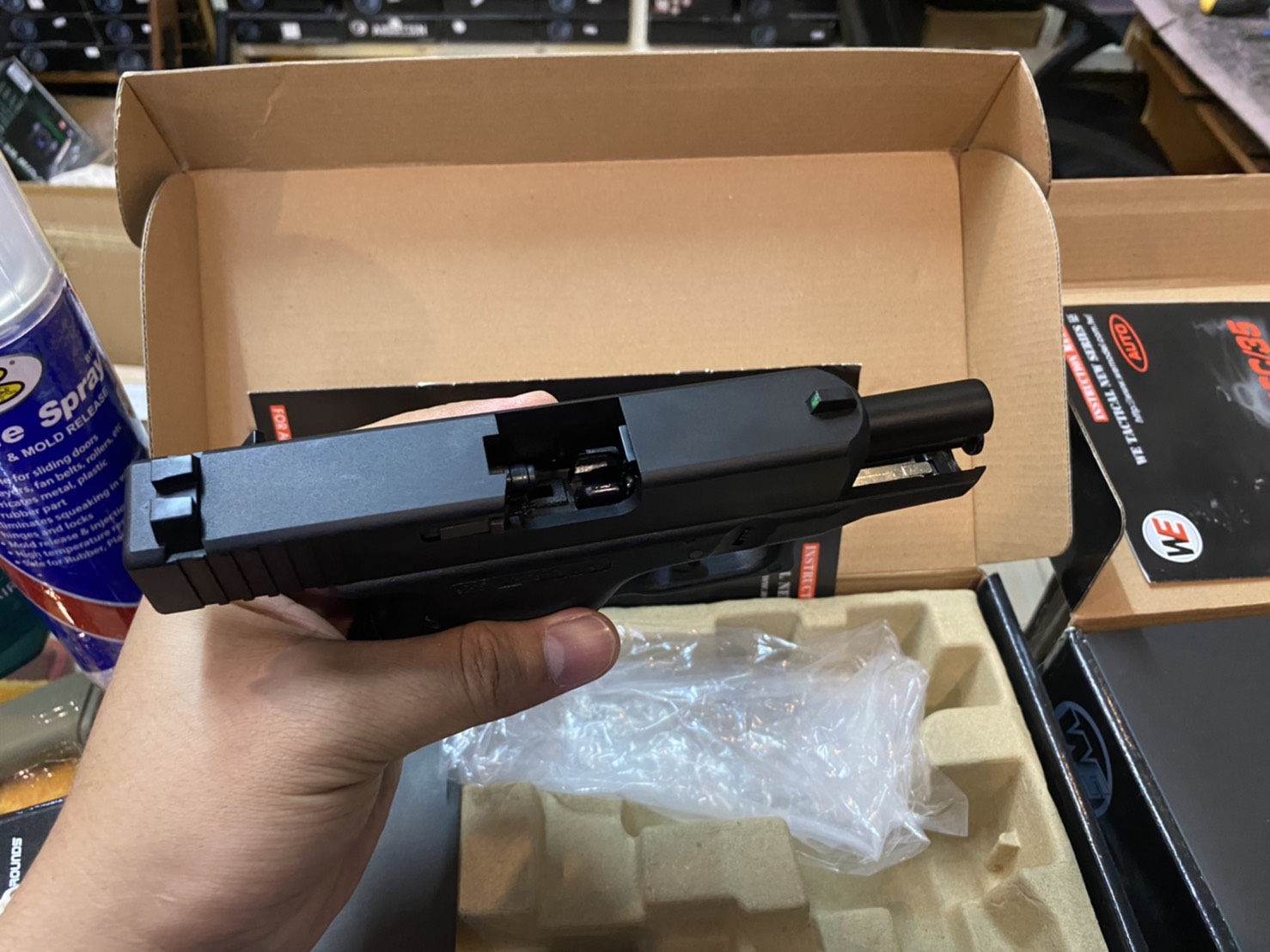 WE - Glock 26 Gen 3 (Full Auto)