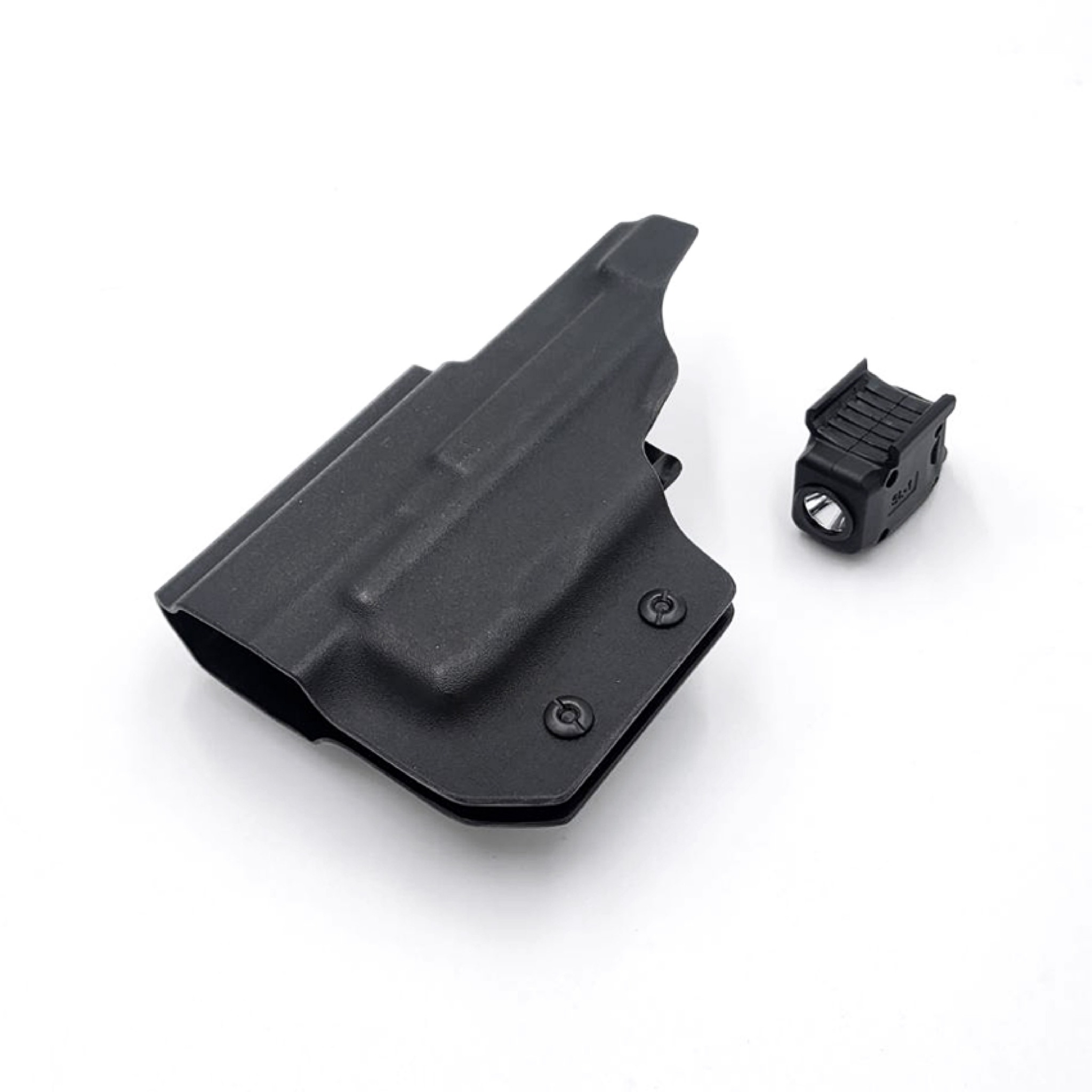 ไฟฉาย Warriorland SL-1 + ซองพกใน Kydex (Springfield Hellcat) (K2460)