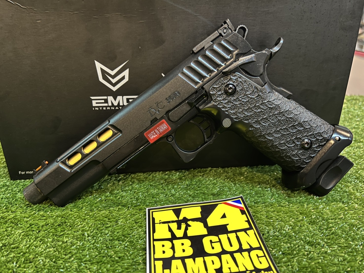 EMG / STI INTERNATIONAL DVC 3-GUN 2011 PISTOL (THREADED)