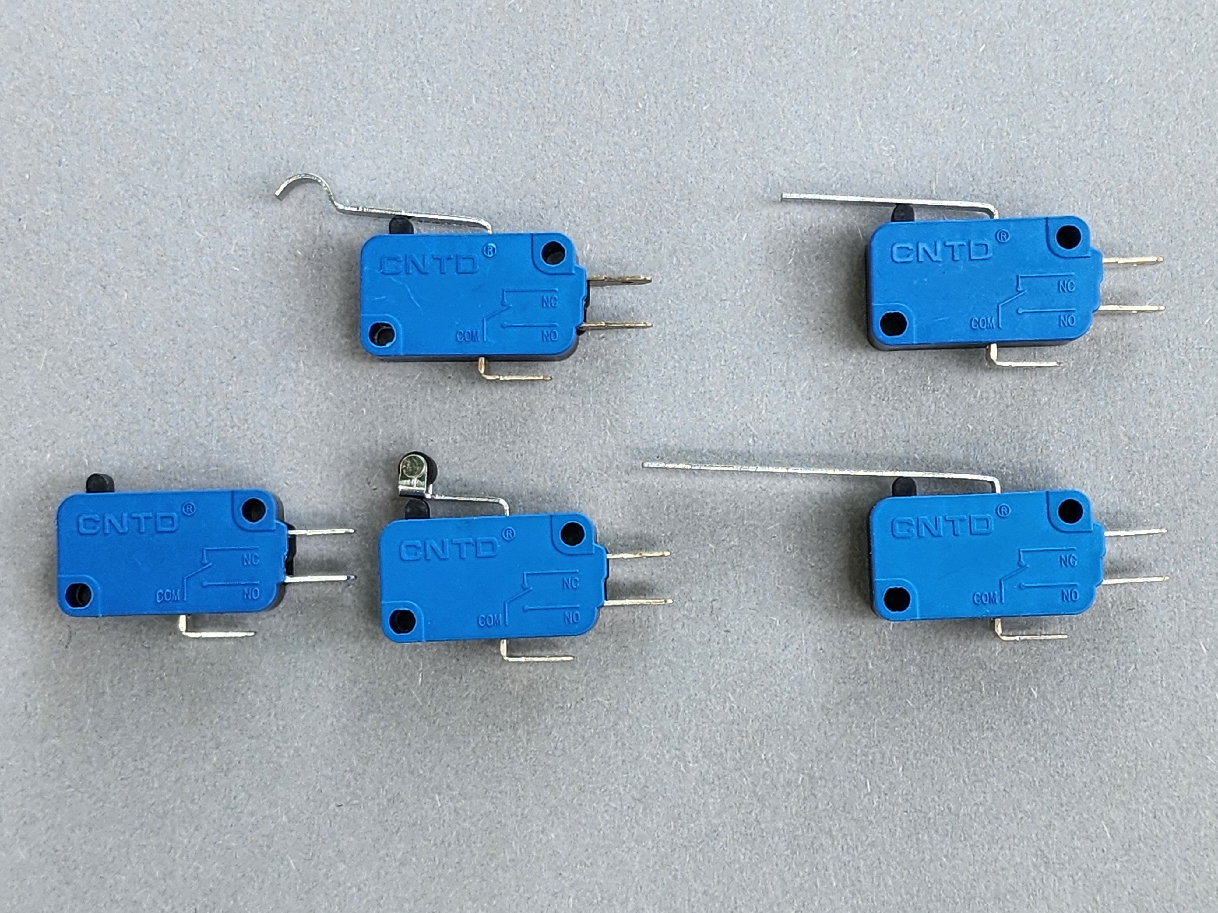 ลิมิตสวิตช์ (Limit Switch)