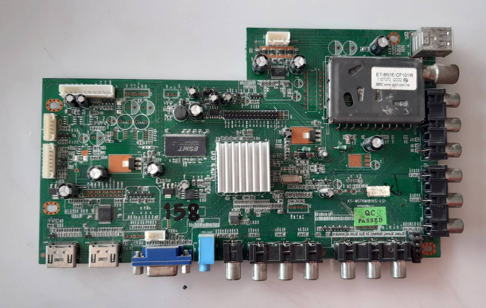 อันที่ 158 Mitron LC3295ASEU ซีสเตร็ม AS-MST6M181VS-LS1 ดีเทสแล้ว