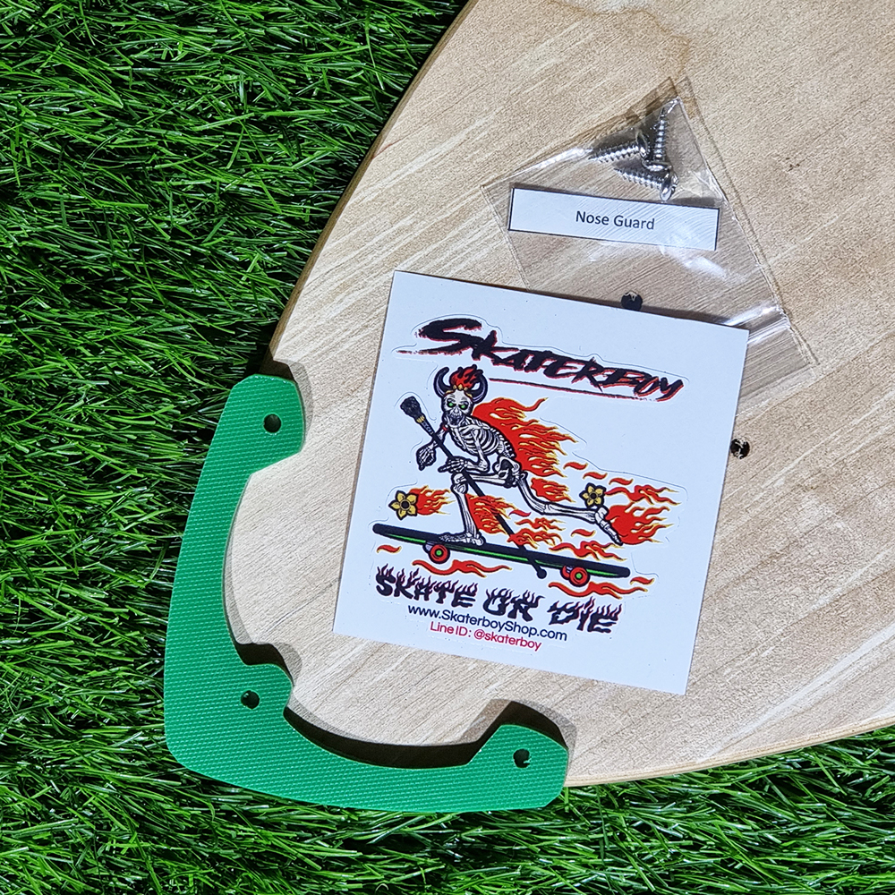 [0302] Nose guard บอร์ดหัวแหลม วัดเข้ามาจากตัว2นิ้วแล้ววัดกว้าง4.5นิ้วใช้ได้