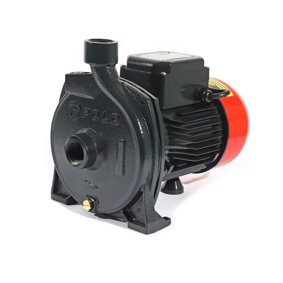 ปํ๊มหอยโข่ง 1 Hp POLO รุ่น CPM-158B ท่อส่ง 1" ส่งสูง 32 ม. ปริมาณ 110 ลิตร/นาที