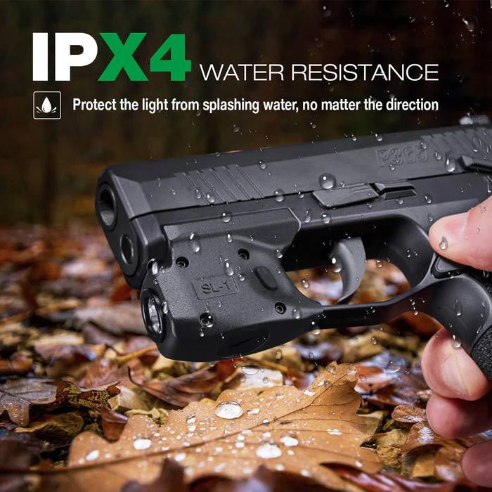 ไฟฉาย Warriorland SL-1 + ซองพกใน Kydex รุ่น Sig Sauer P365 (K2460)