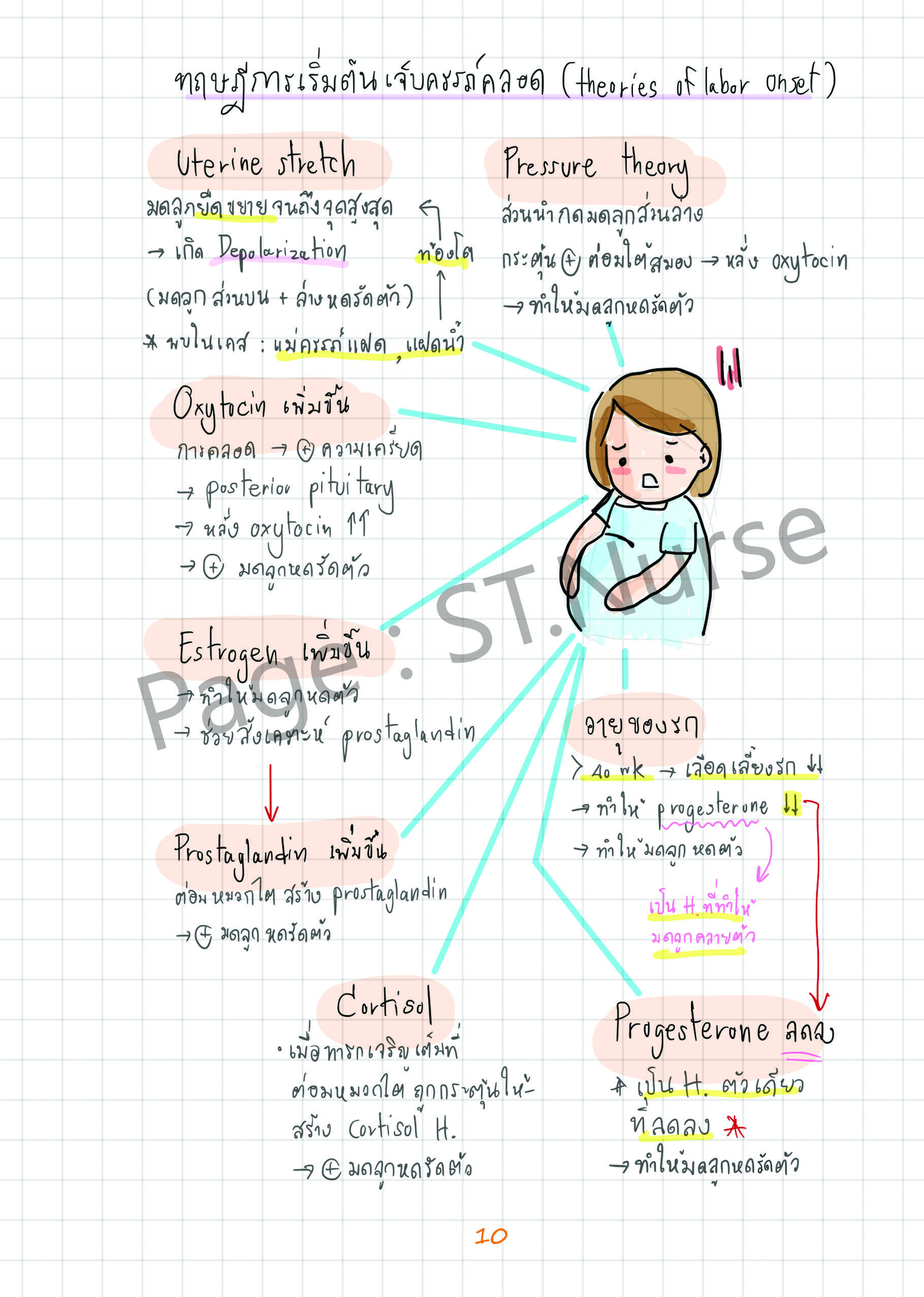 Shortnote การพยาบาลผดุงครรภ์