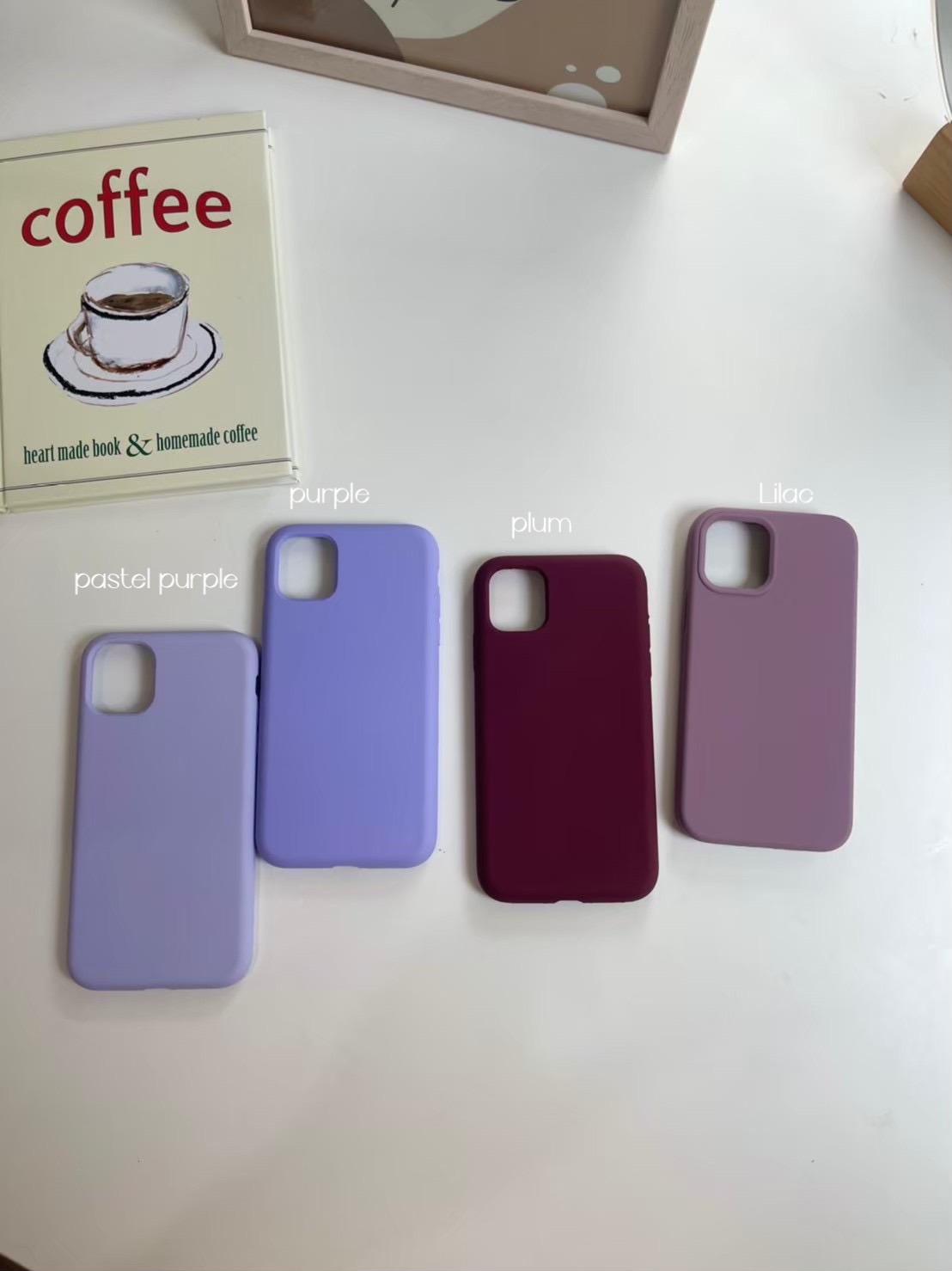Silicone Case (purple colors) ** สำรองสี 1 สีกันหมด **