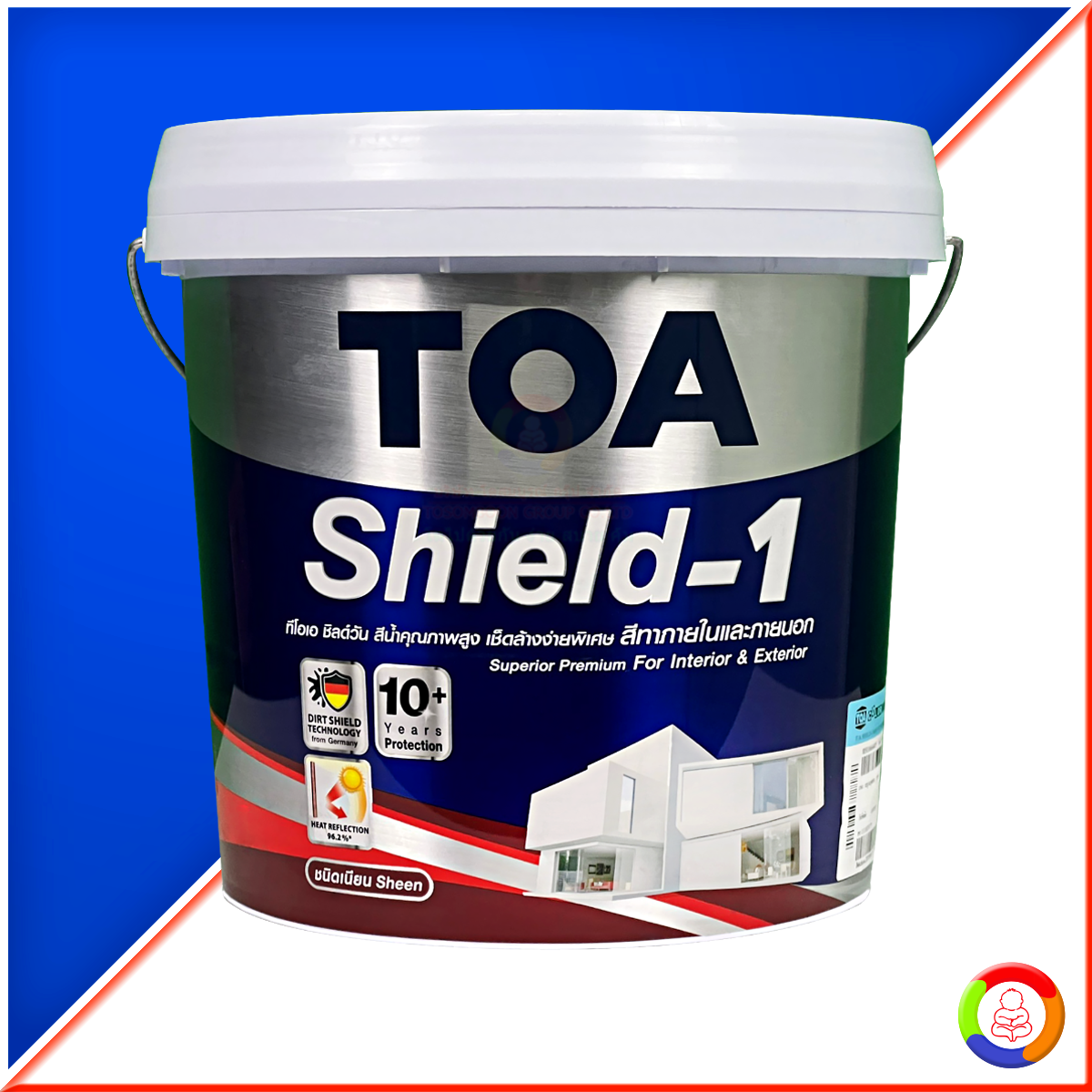 TOA Shield-1 For Exterior (Sheen) 2.5 GL.