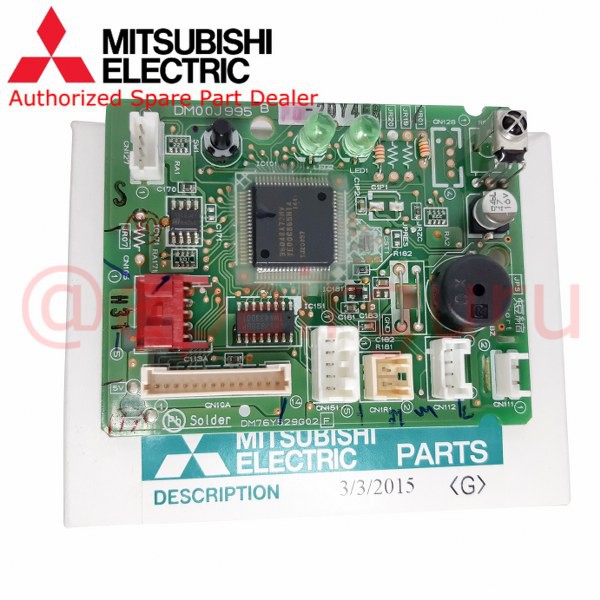 แผงวงจรคอยล์เย็น Mitsubishi Electric รหัส E22G92452 ** CONTROL P.C. BOARD แผงวงจรคอยล์เย็น แผงคอนโทรล แผงบอร์ดแอร์ คอยล์เย็น อะไหล่แอร์ มิตซูบิชิอิเล็คทริค ของแท้