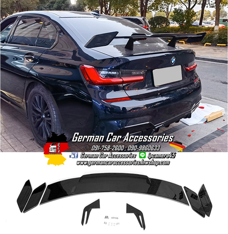 Wing ดำเงา ทรงM-Performance BMW G20