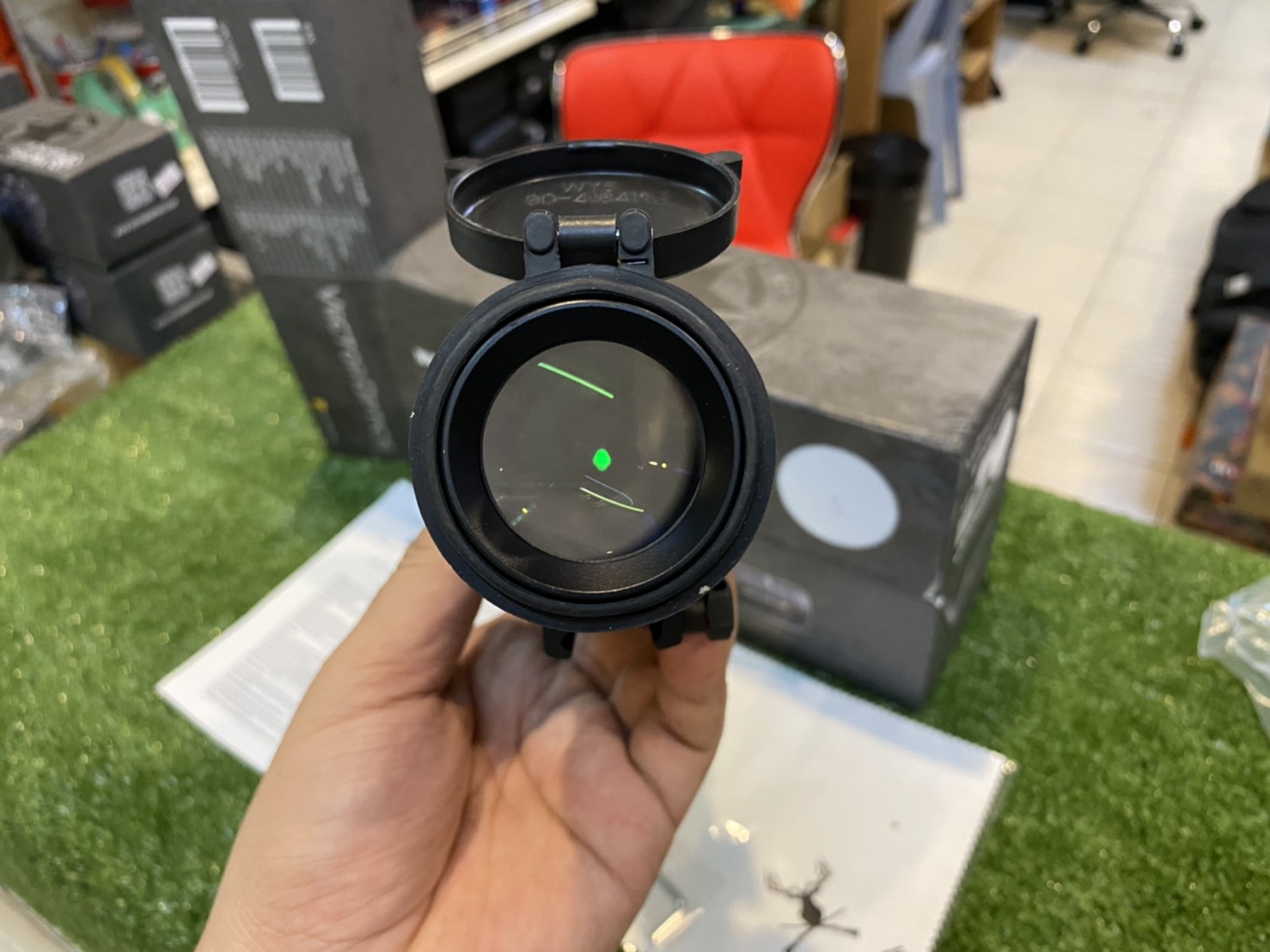 รวมสโคป + ดอท