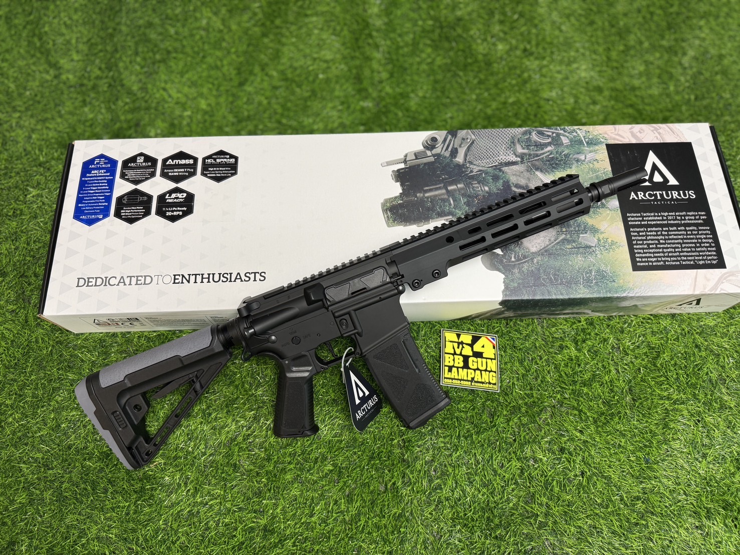 ARCTURUS AR12 MK16 9.5" AEG