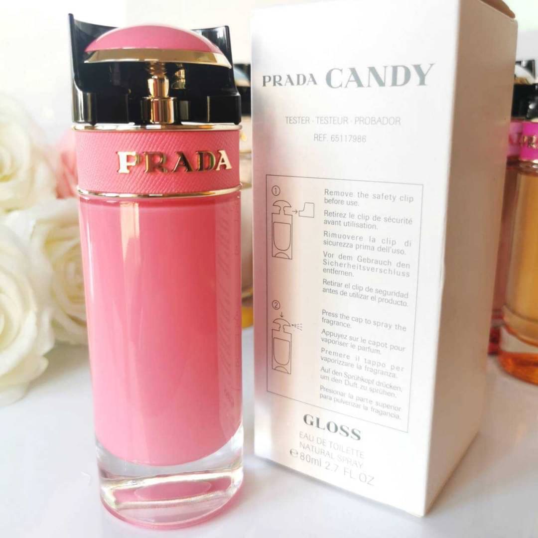 PRADA Candy Gloss EDT 80 ml (Tester Box)