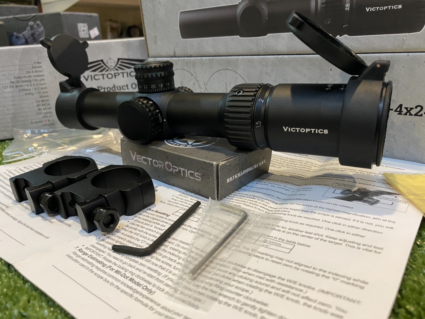 รวมสโคป + ดอท