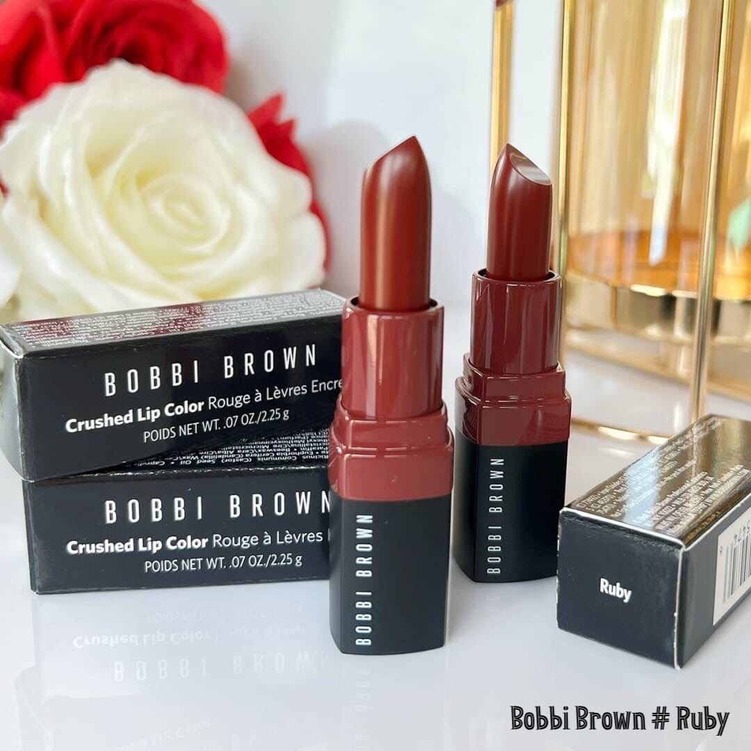 ลิปสติก Bobbi Brown Crushed Lip Color 2.25g # Ruby