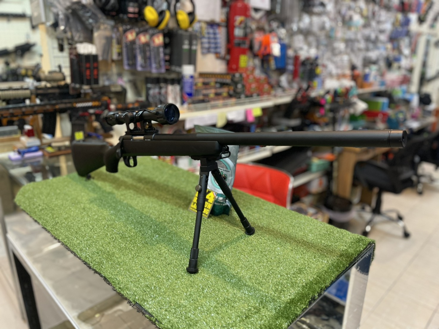 Double Bell 201 VSR-10 ดำ