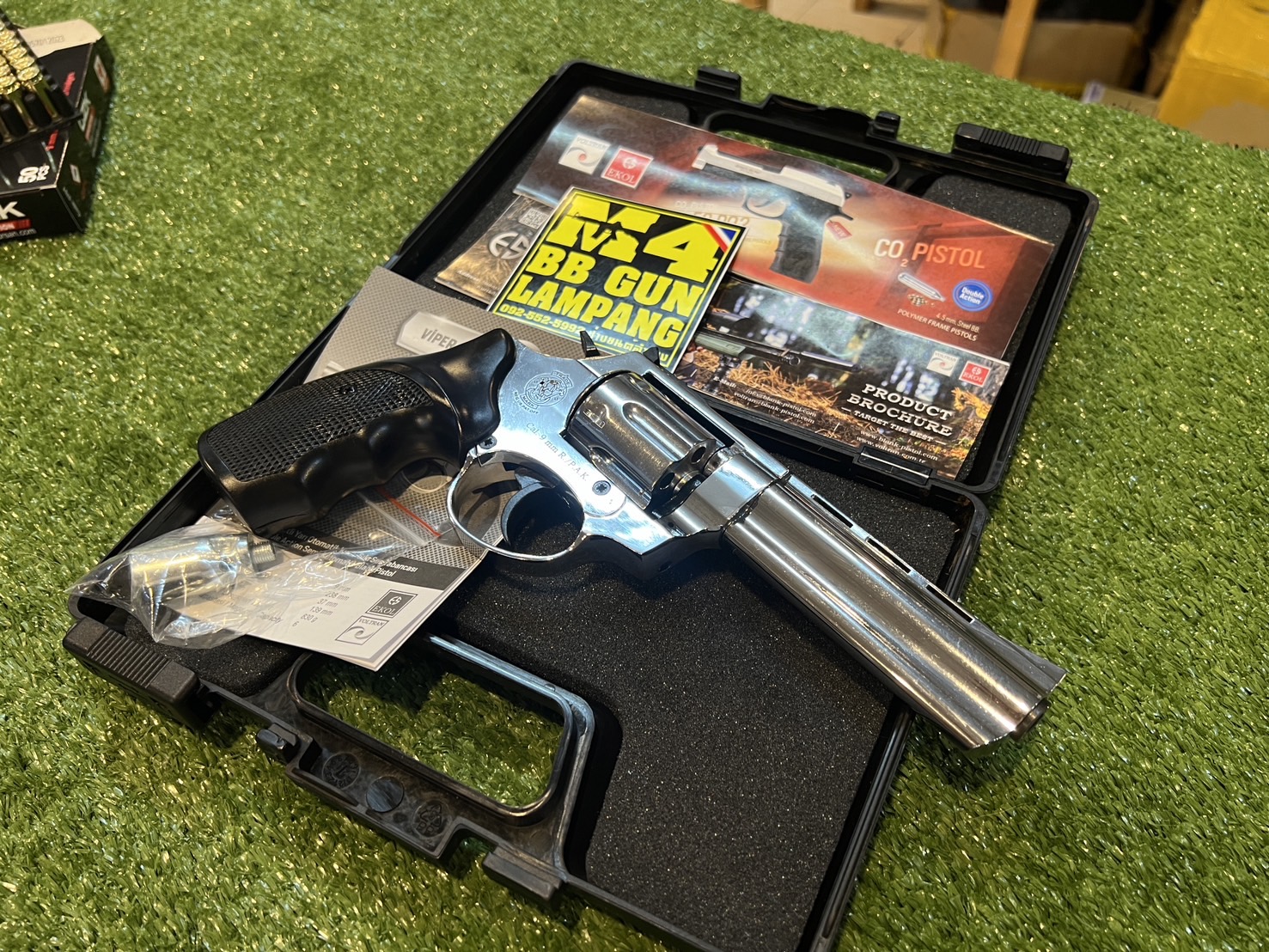 EKOL VIPER 4.5” เงินเงา