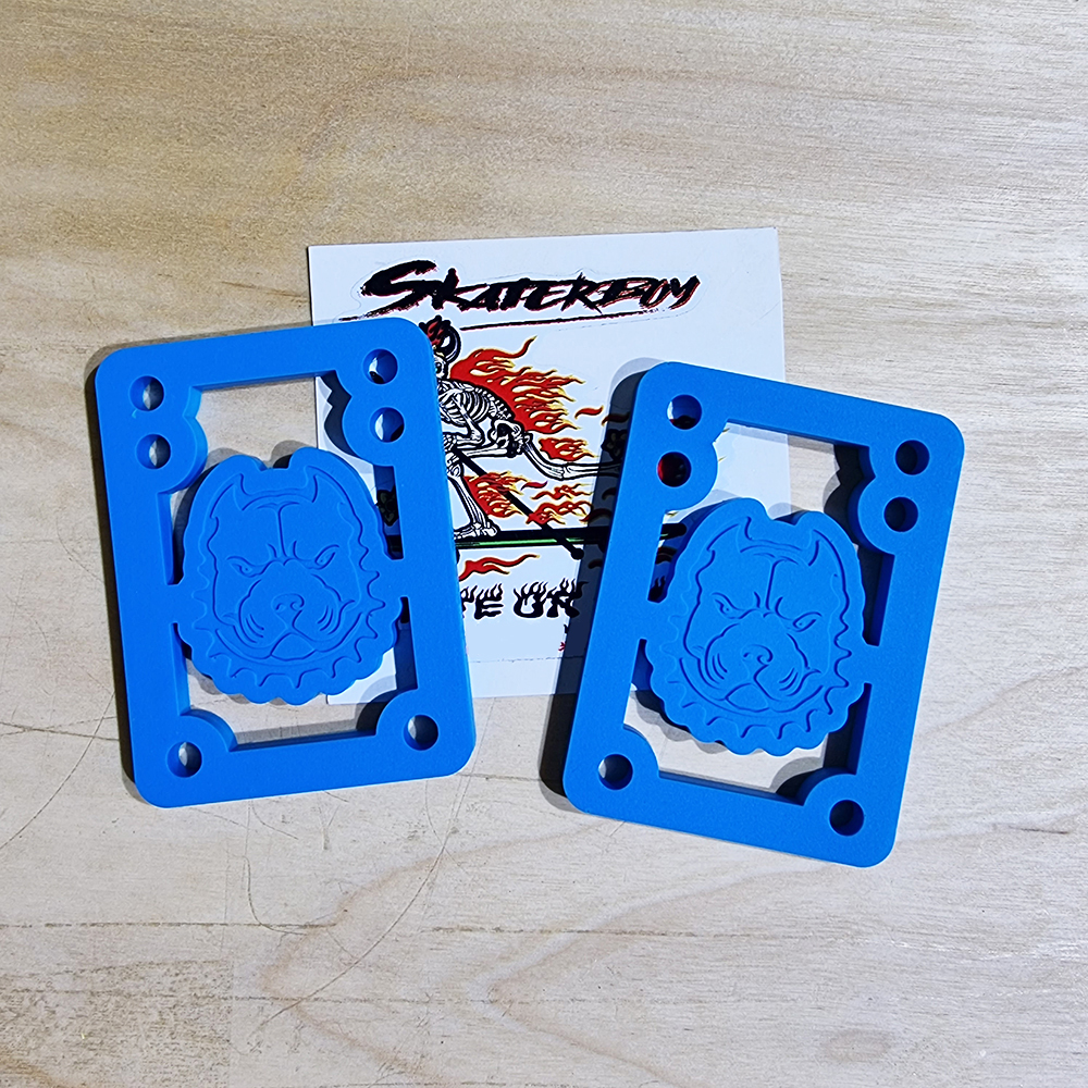 [0311] ยางรองทรัค หนา5mm 6mm สี่เหลี่ยม ขนาดมาตราฐานใช้ได้ทุกทรัค เลือกได้ 8สี