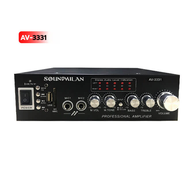 เพาเวอร์แอมป์ AV-3331