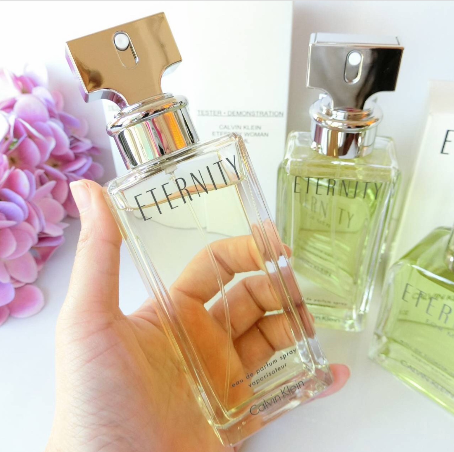 CK Eternity for Women EDP 100 ml (Counter Box)