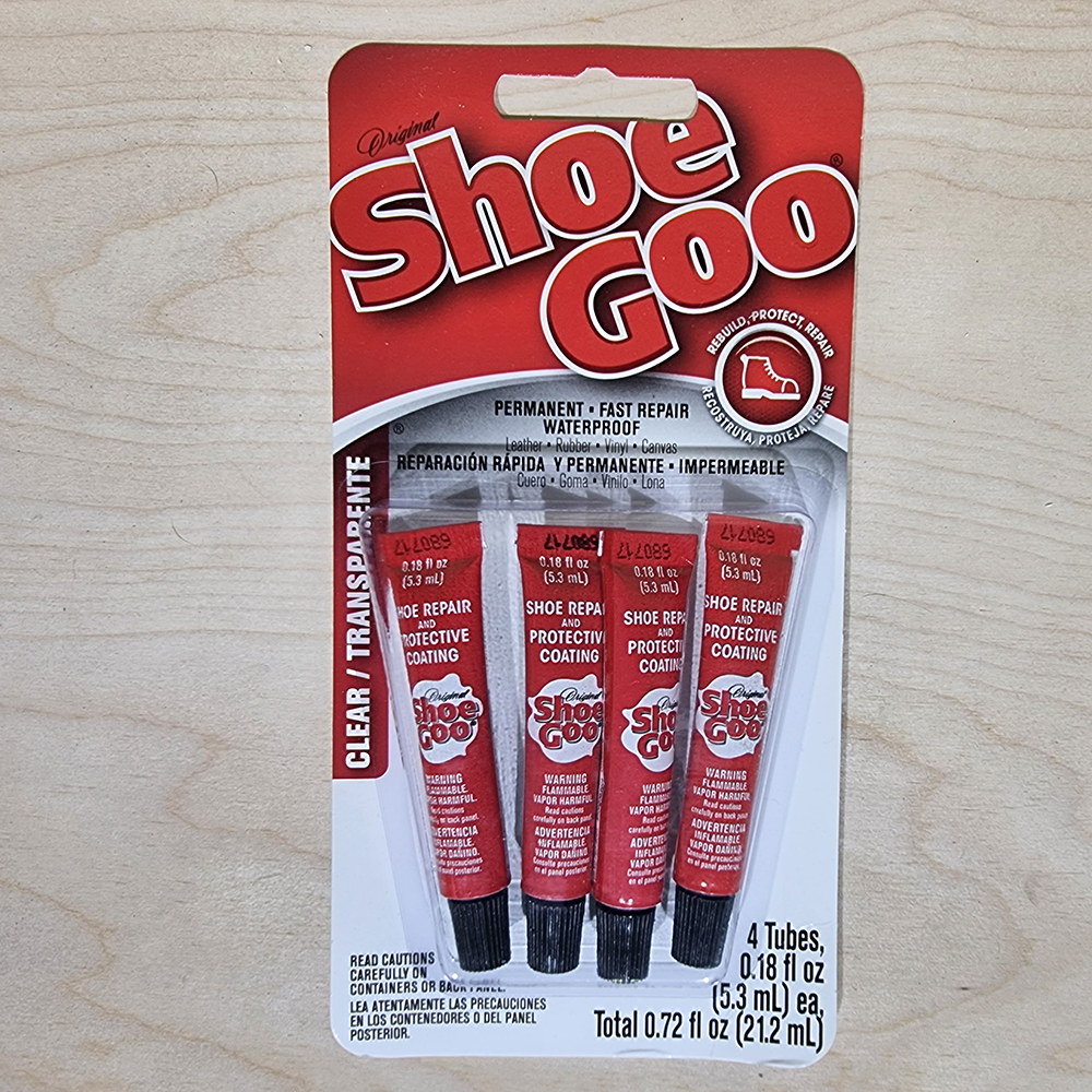 [0320][US] กาวซ่อมรองเท้าสเก็ต Shoe Goo รองเท้าขาด Ollie skateboard หลอดใหญ่ เล็ก