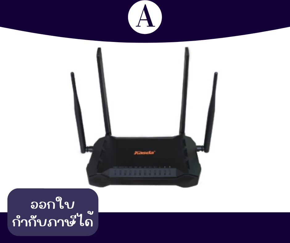เราเตอร์ใส่ซิมมือถือ 4G LTE Router Kasda รุ่น KW9621S
